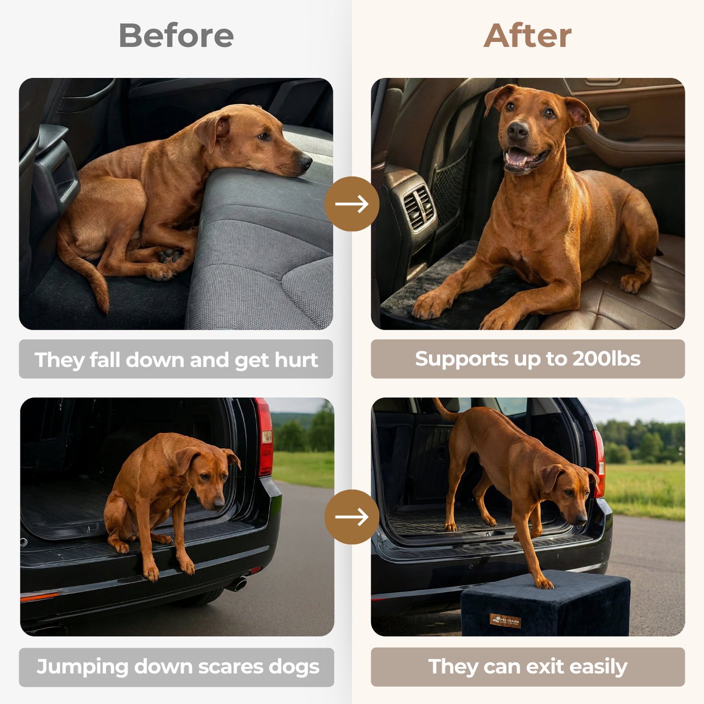 Dog Car Seat Extender