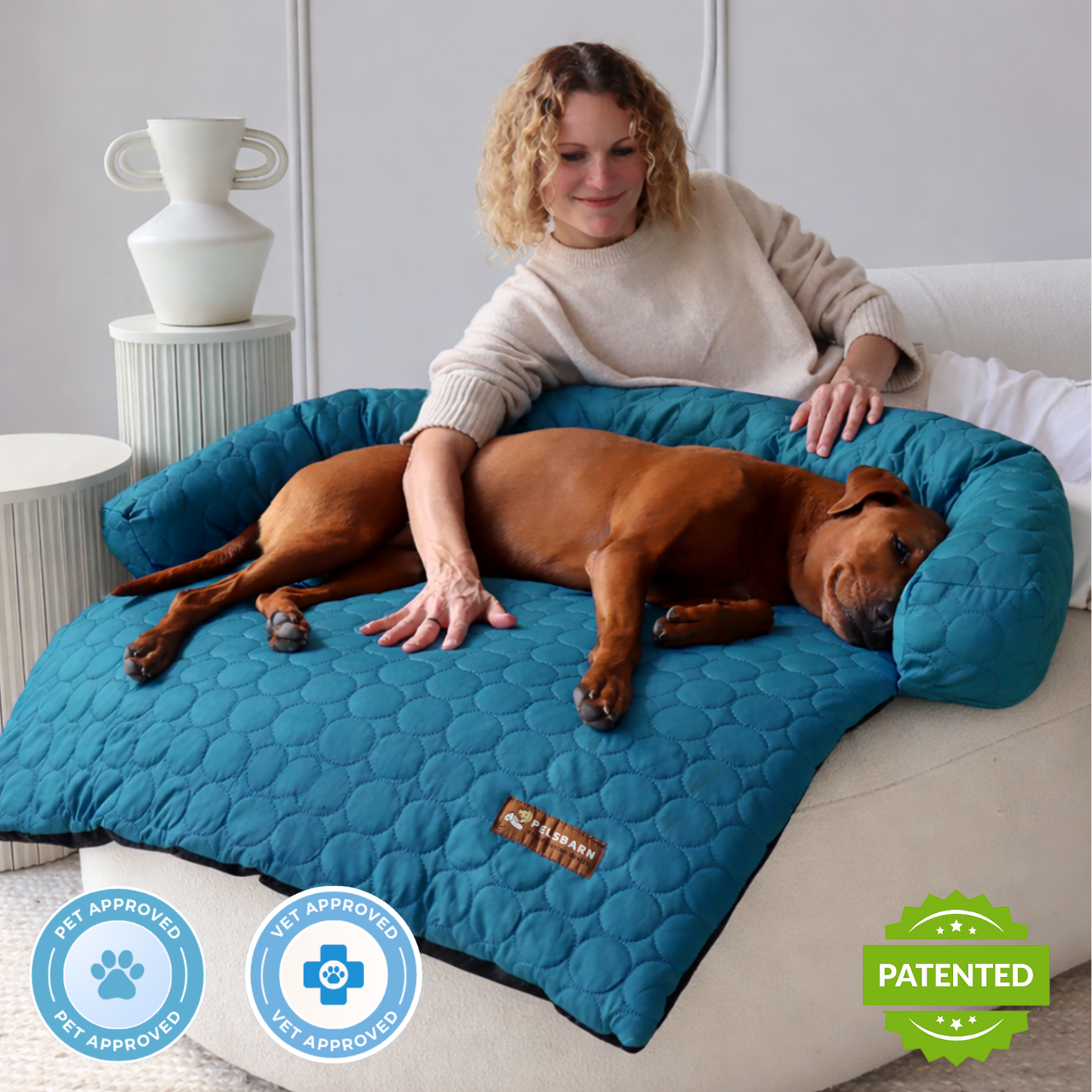 Pelsbarn Cooling Bed (4x more effective)