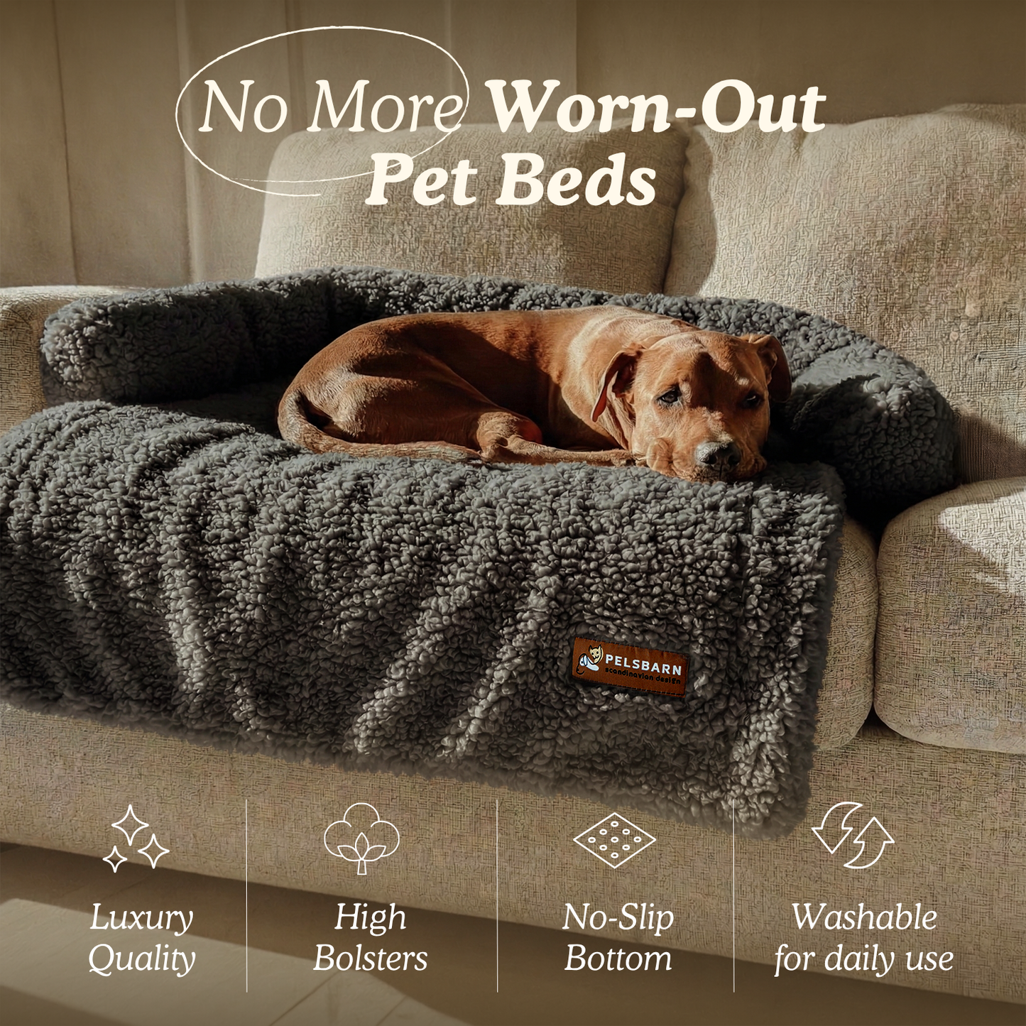 Pelsbarn Teddy Sofa Bed