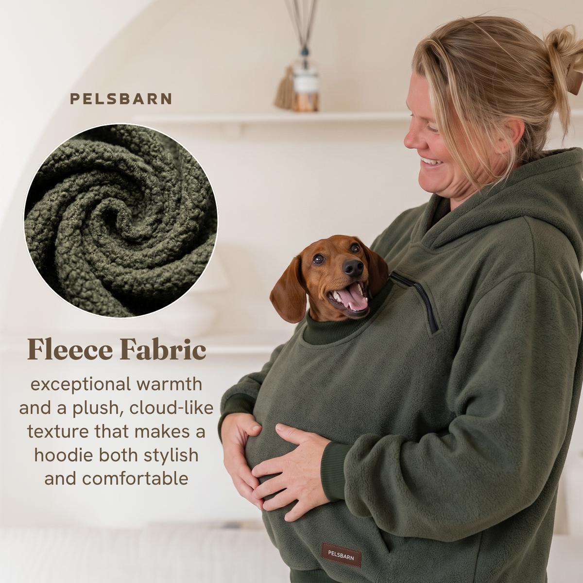 Calming Nest Sweater
