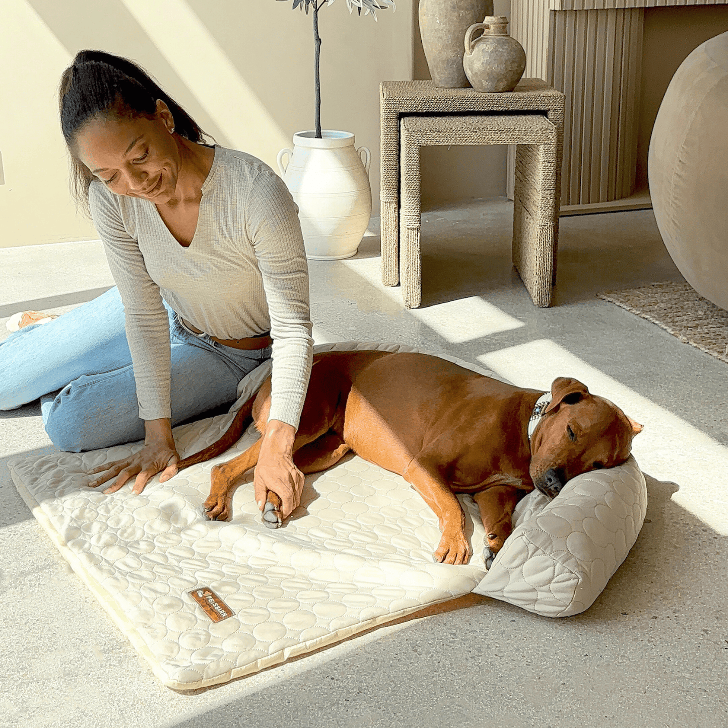 Pelsbarn Cooling Bed (4x more effective)