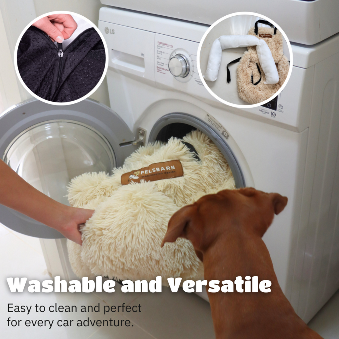 Pelsbarn Protecting Car Bed 2.0 + Free Mat