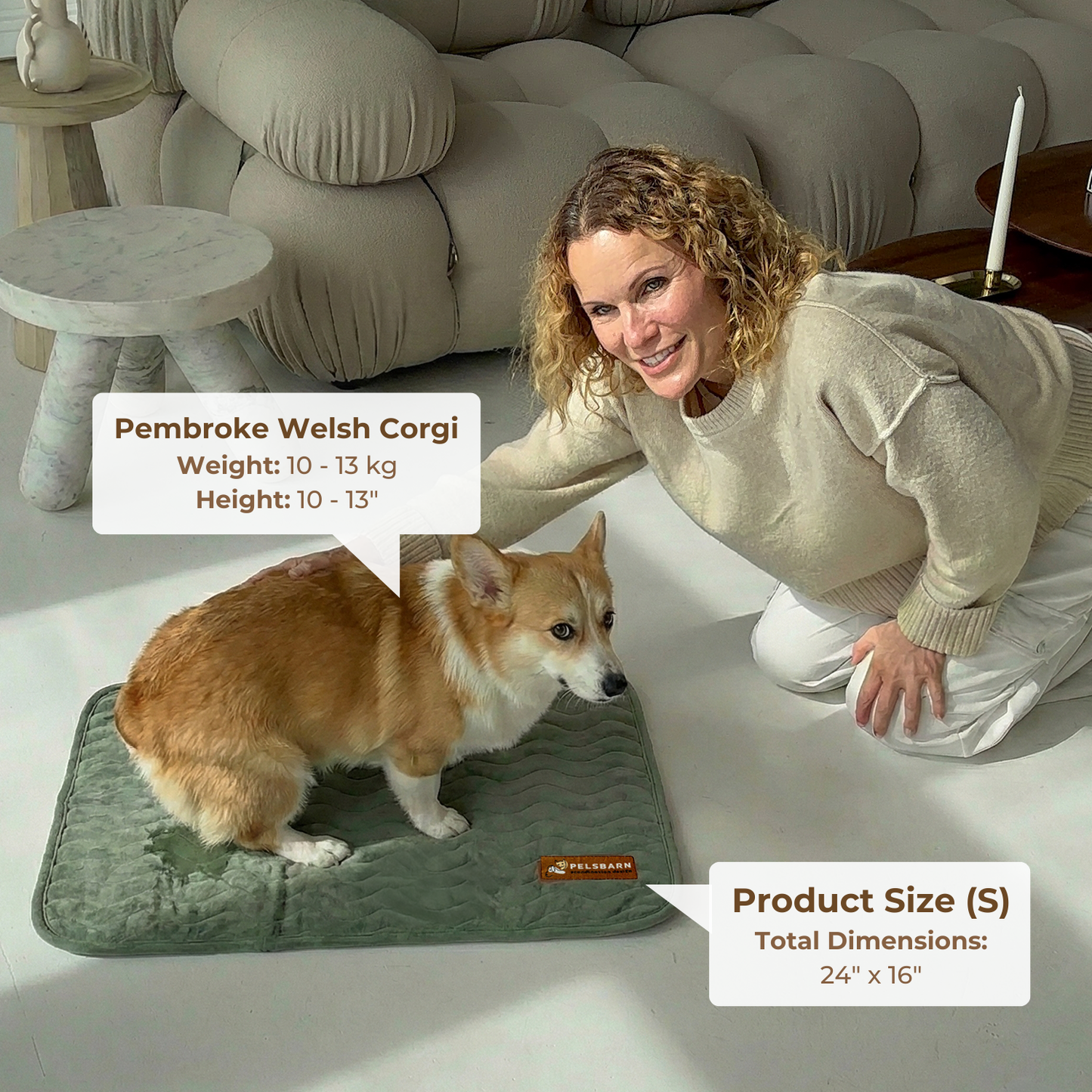 Premium Reusable Pee Pad