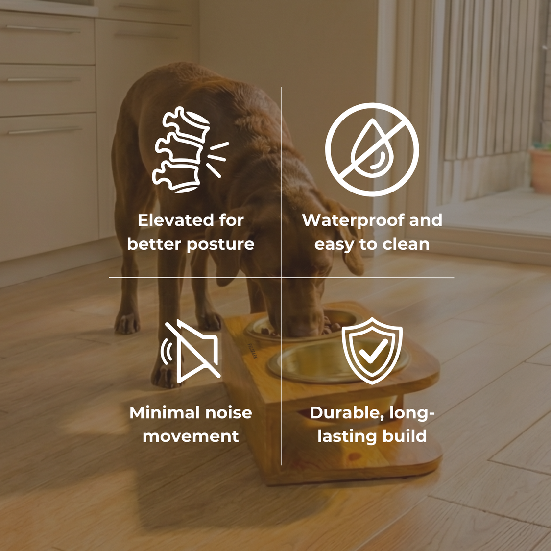 Pelsbarn Bamboo Diner Bowl