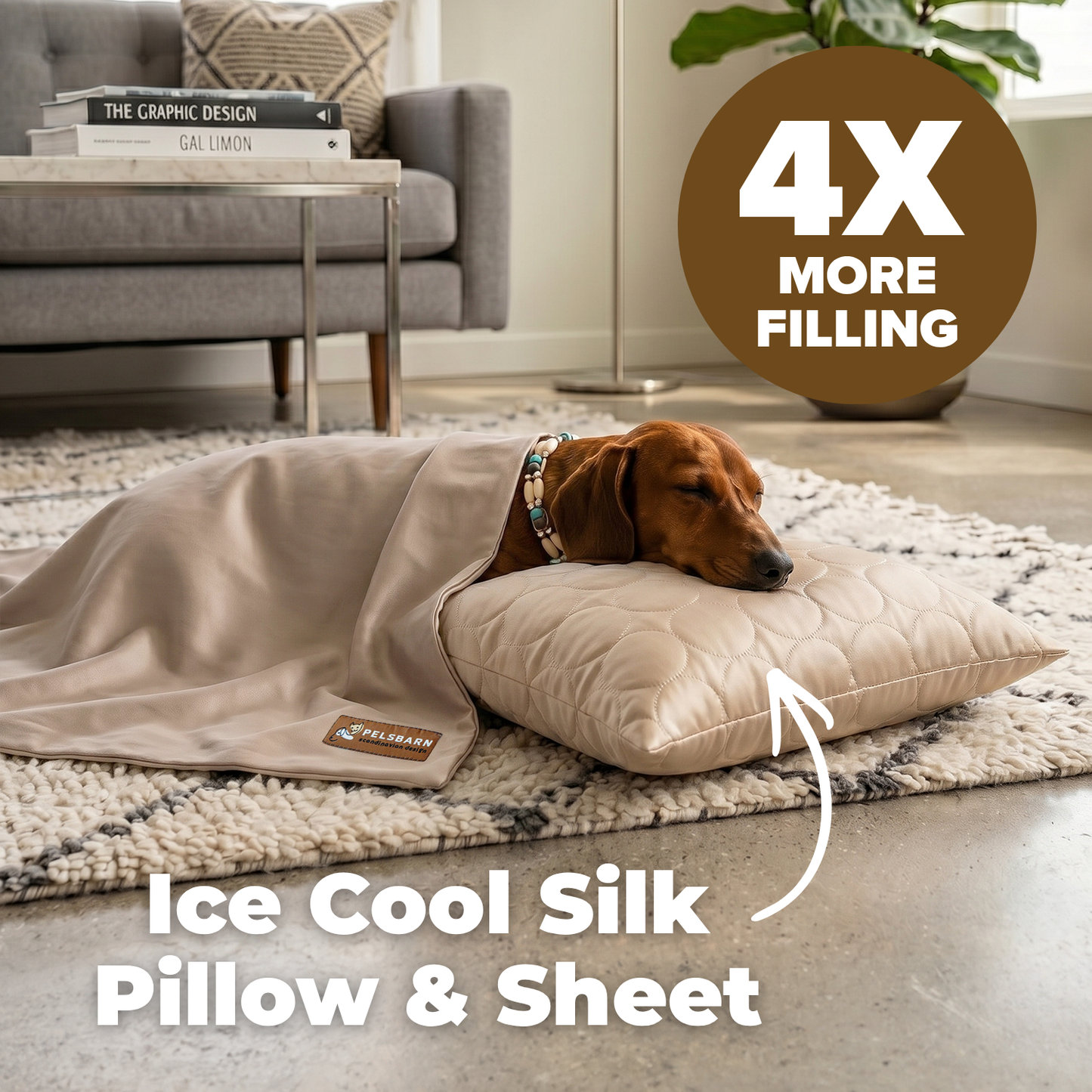 Heatrelief Cooling Dog Bed Complete Bundle