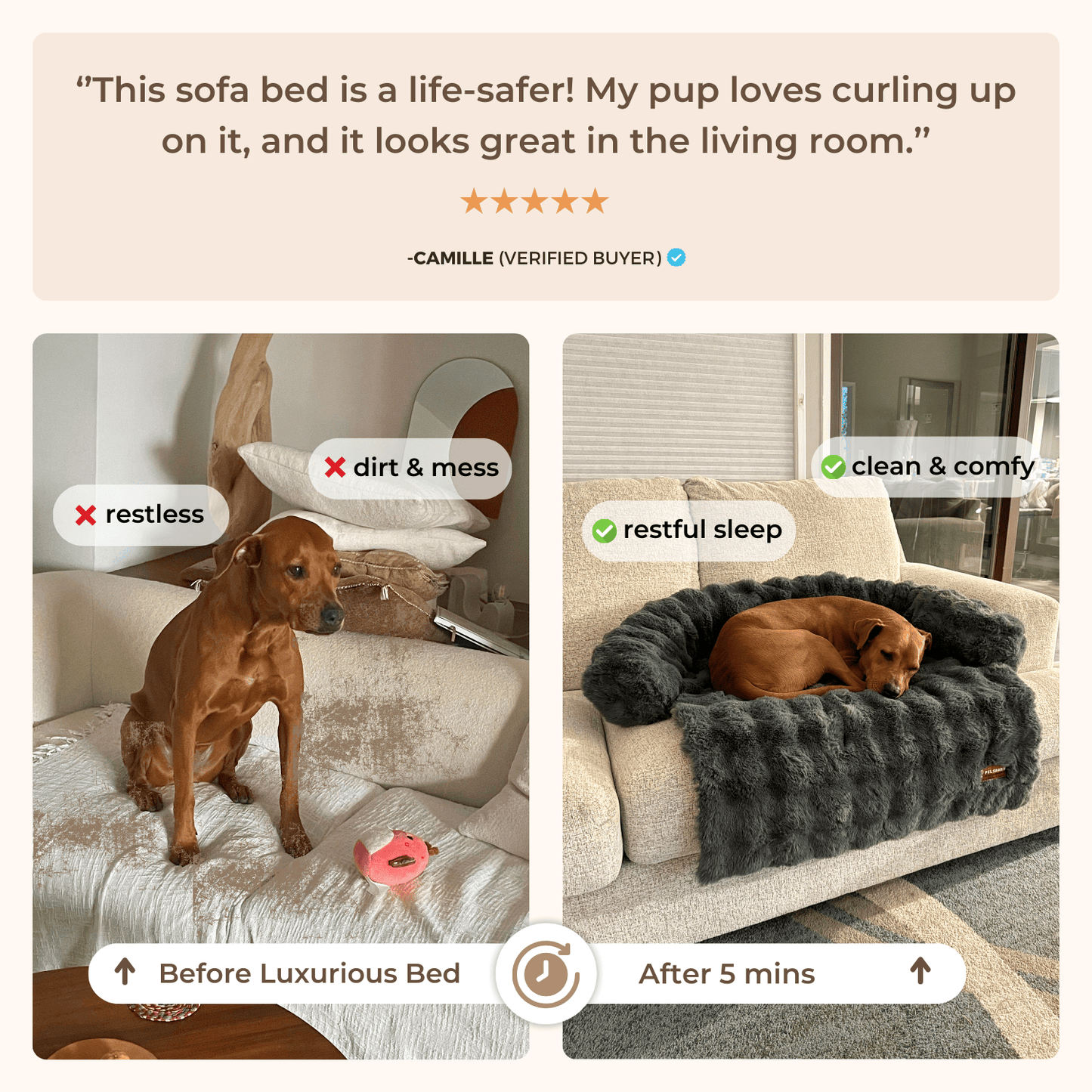 LSB + Free Luxurious Calming Blanket
