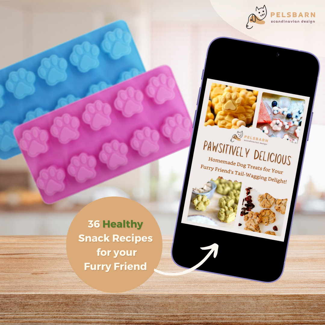 Pawprint Silicone Mold & Recipes