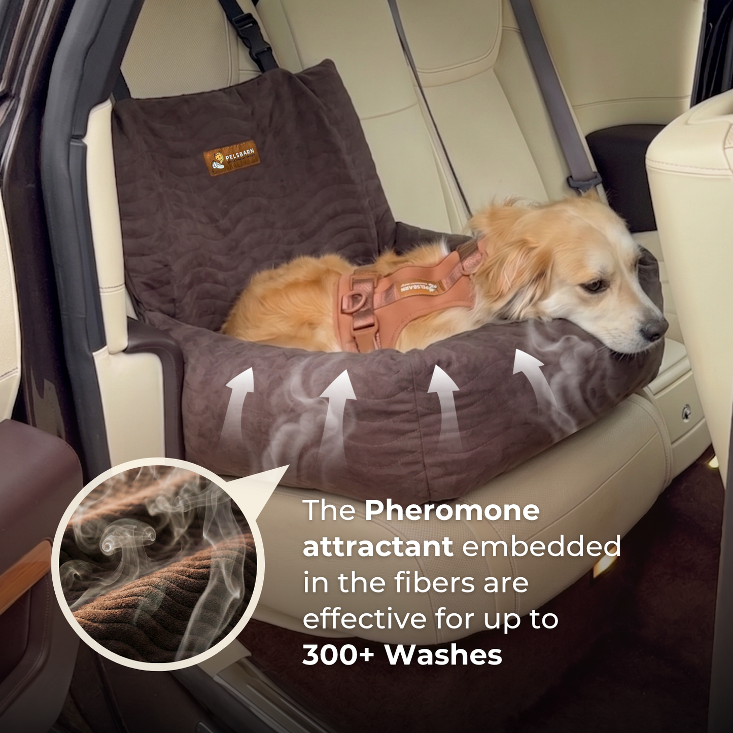 Pelsbarn Pee Car Bed