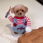 Woof-o-Ween: Chucky Pup-Style Costume (Get 1 FREE)