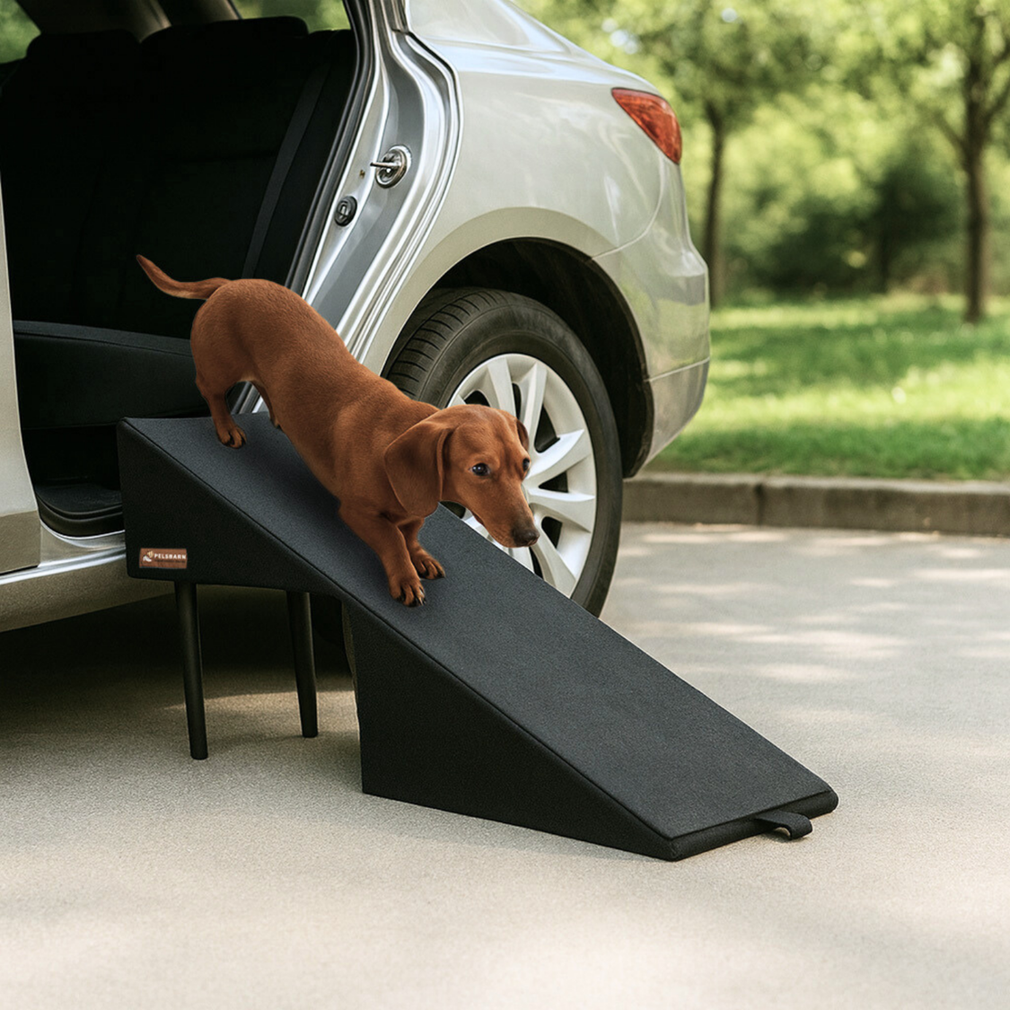 Pelsbarn 2 in 1 Convertible Dog Ramp