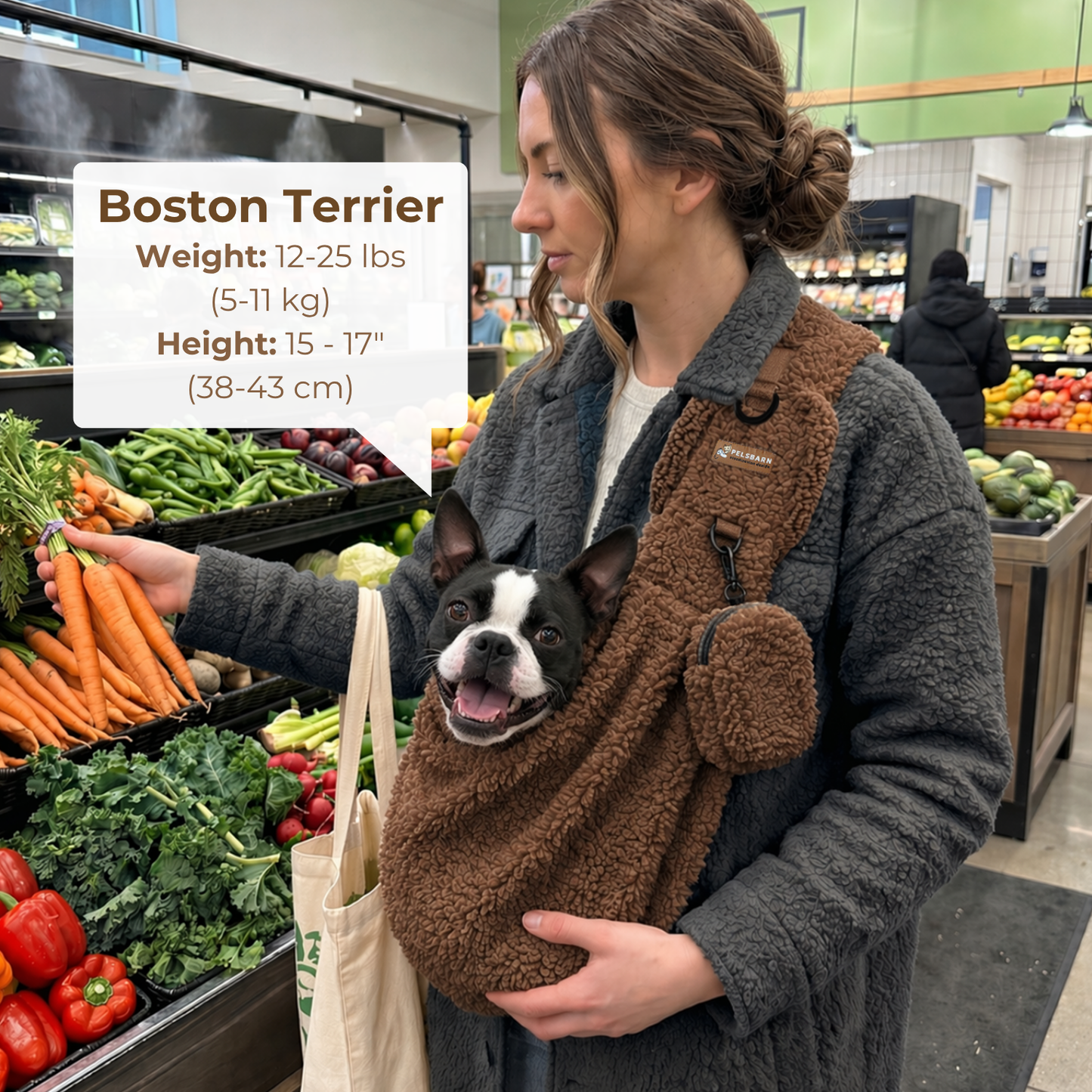 Pelsbarn Teddy Dog Carrier