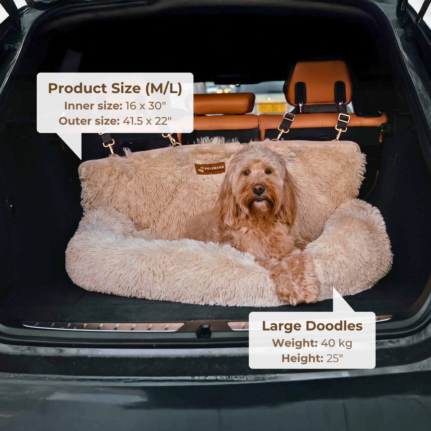 Pelsbarn Protecting Car Bed 3.0
