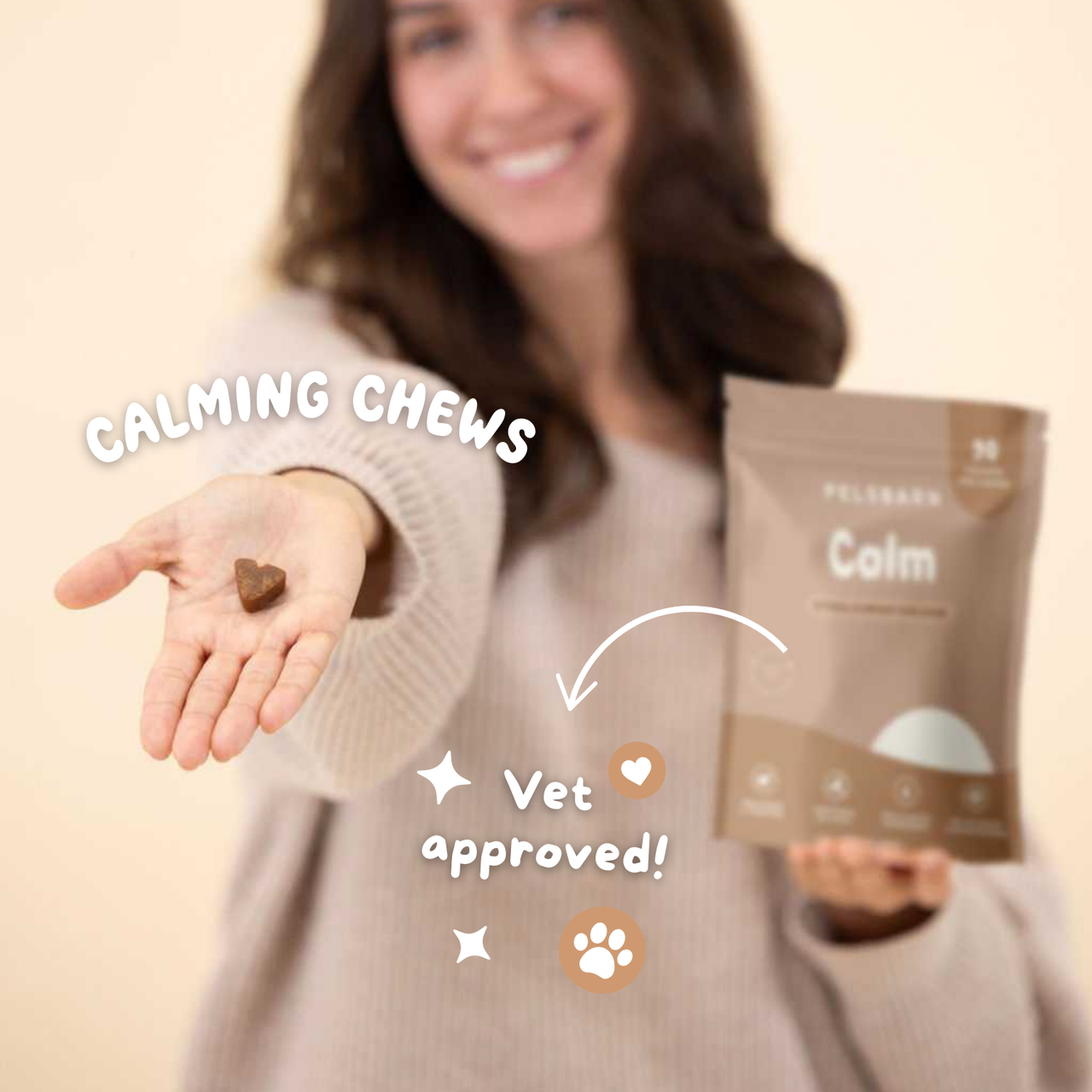 Pelsbarn Calming Chews