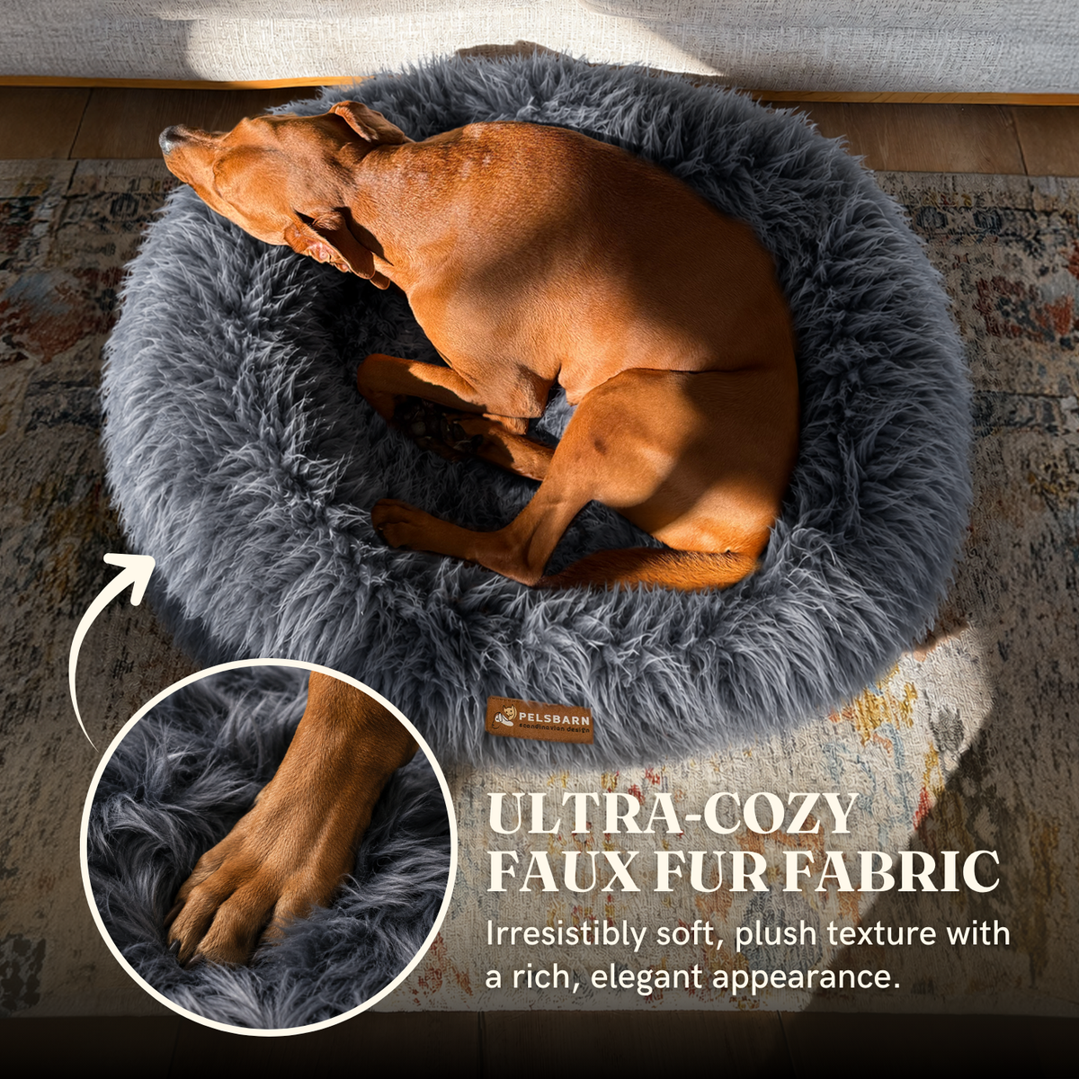 Snugg Dog Bed