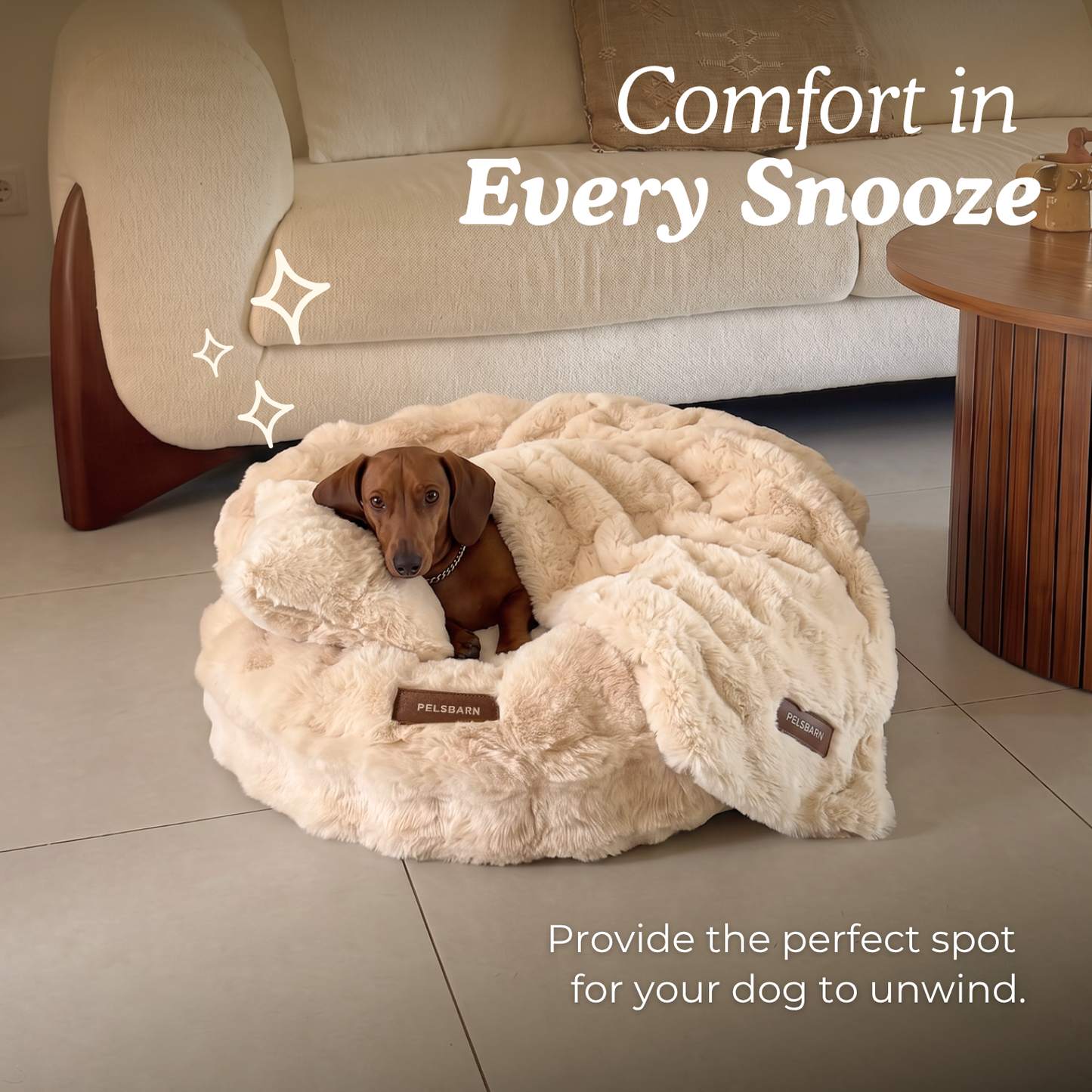 Luxurious Lounge Bed Bundle
