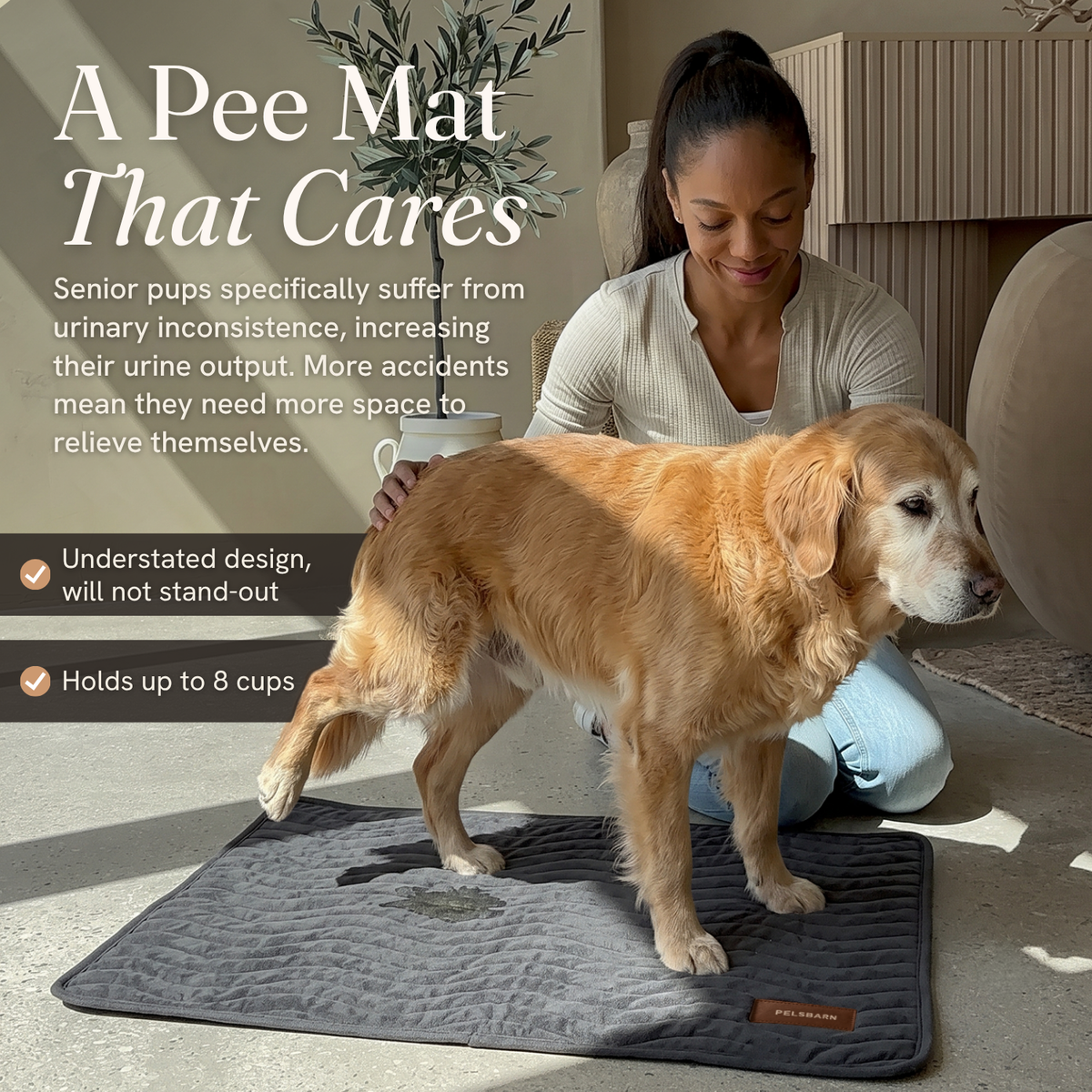 Pelsbarn Pee Mat