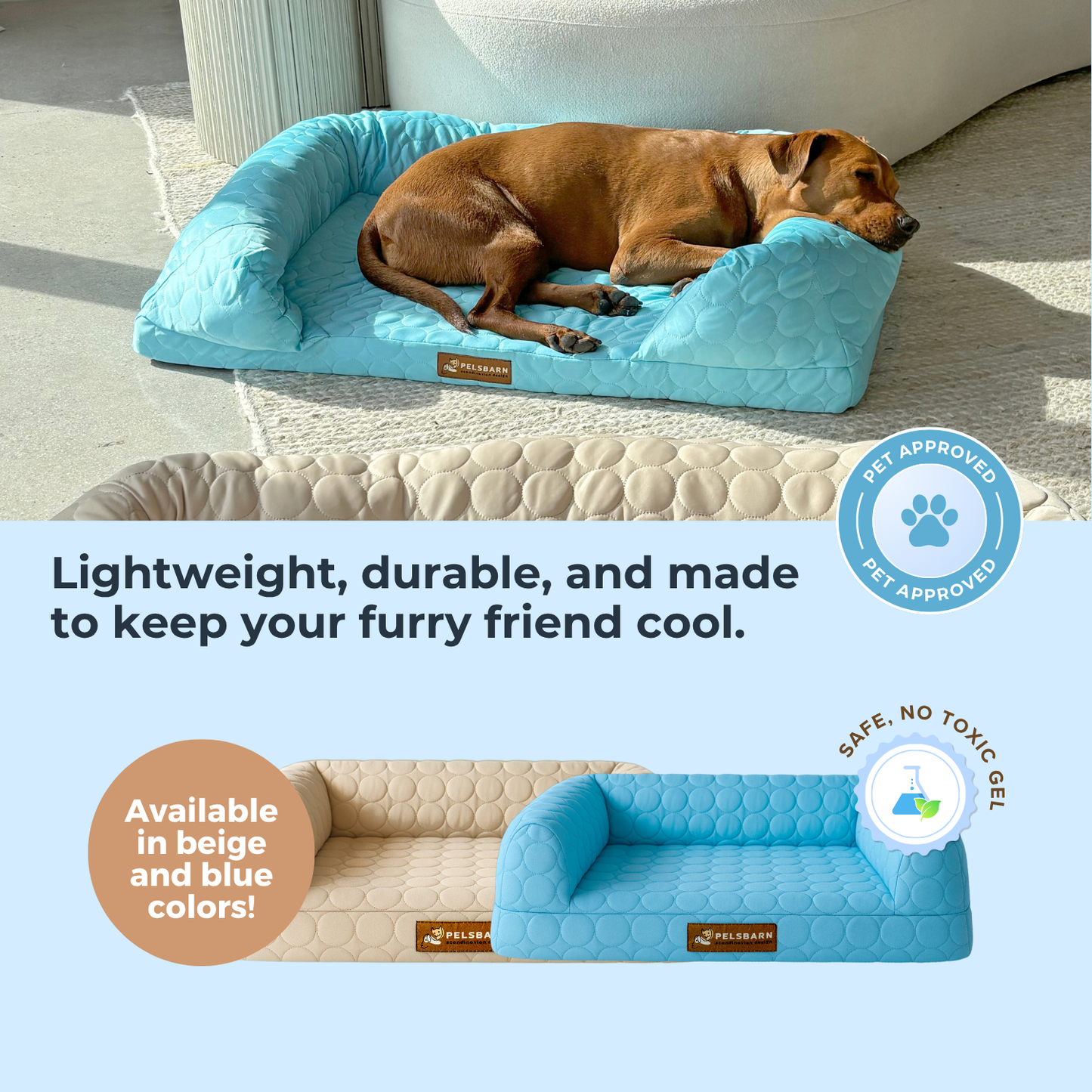 Cooling Orthopedic Bed