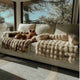 NEW: Luxurious Cozy Pelsbarn Sofa Bed