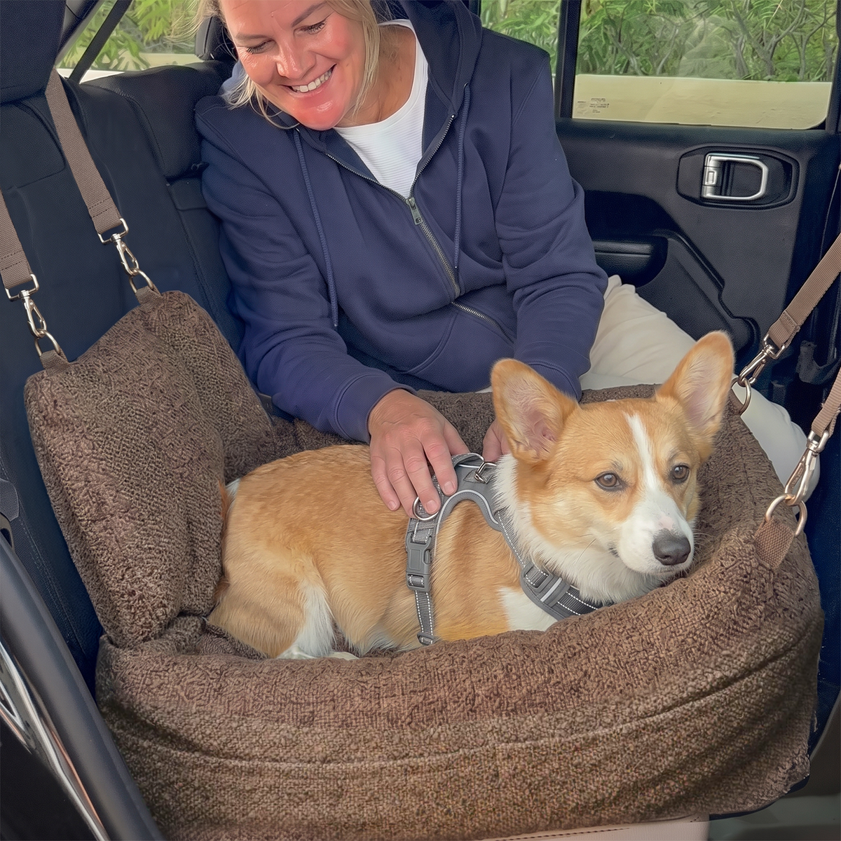 Boucle Car Seat