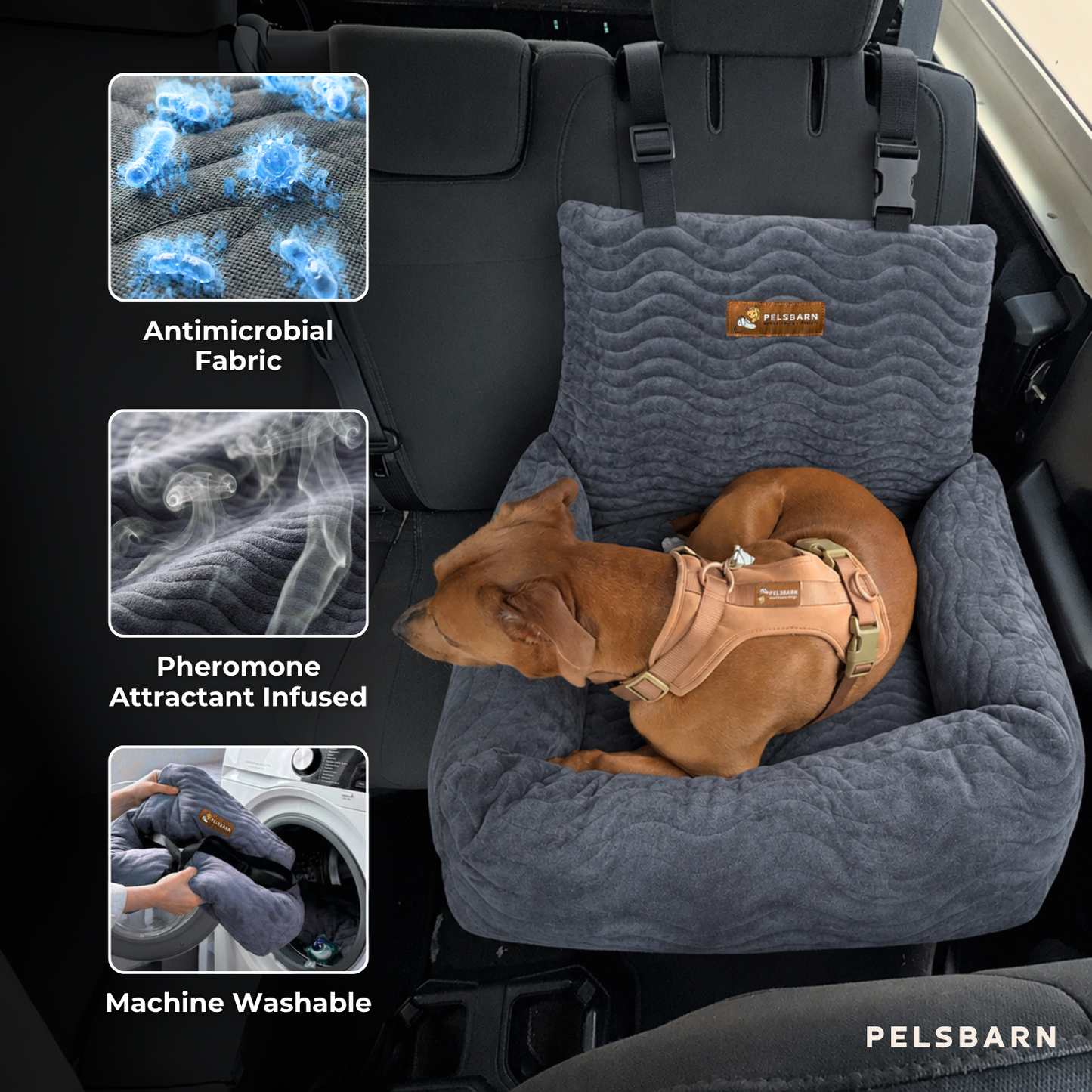 Pelsbarn Pee Car Bed
