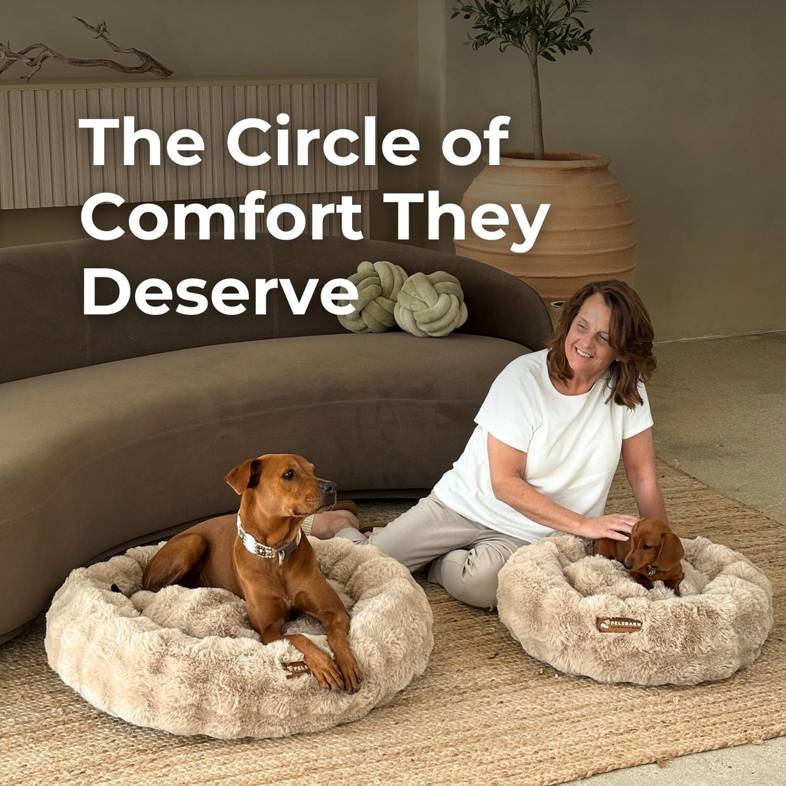 Luxurious Donut Bed