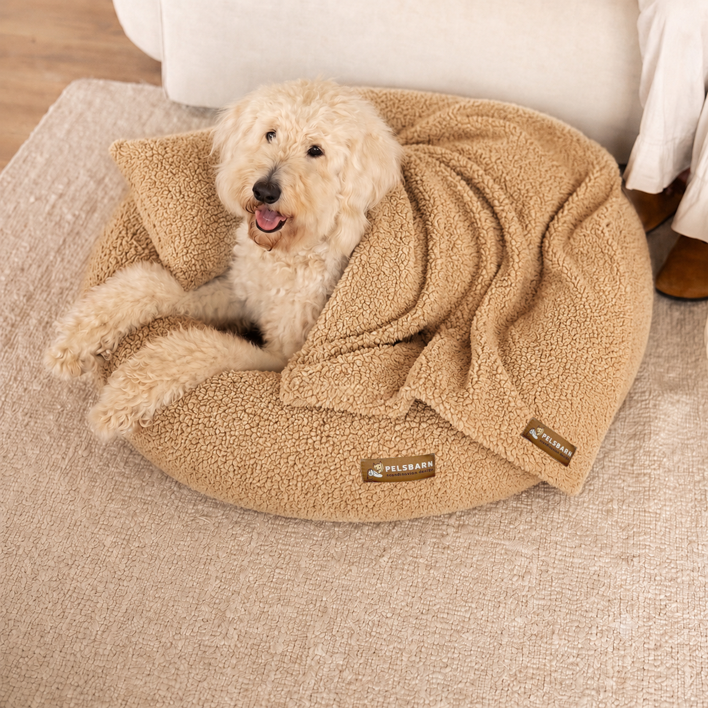 Teddy Donut Bed Bundle