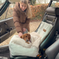 Pelsbarn Teddy Car Bed Bundle