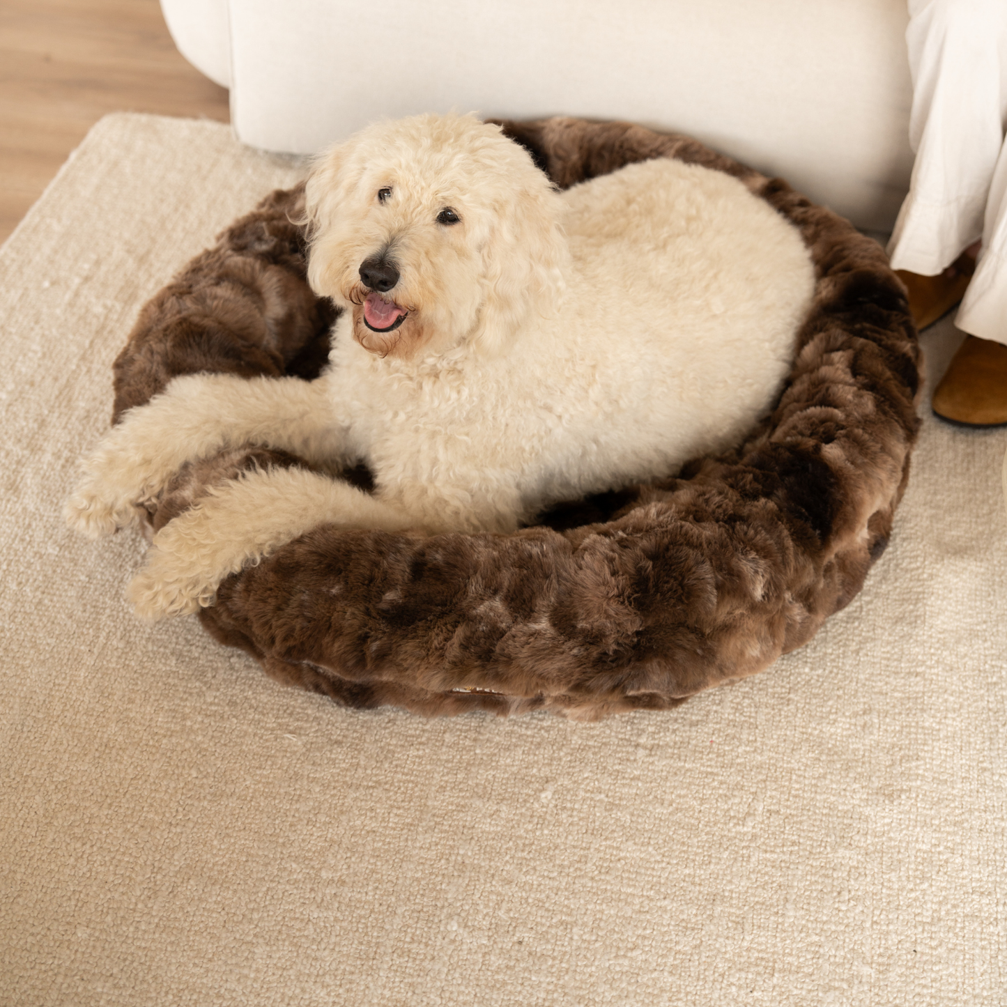 Luxurious Donut Bed 1+1