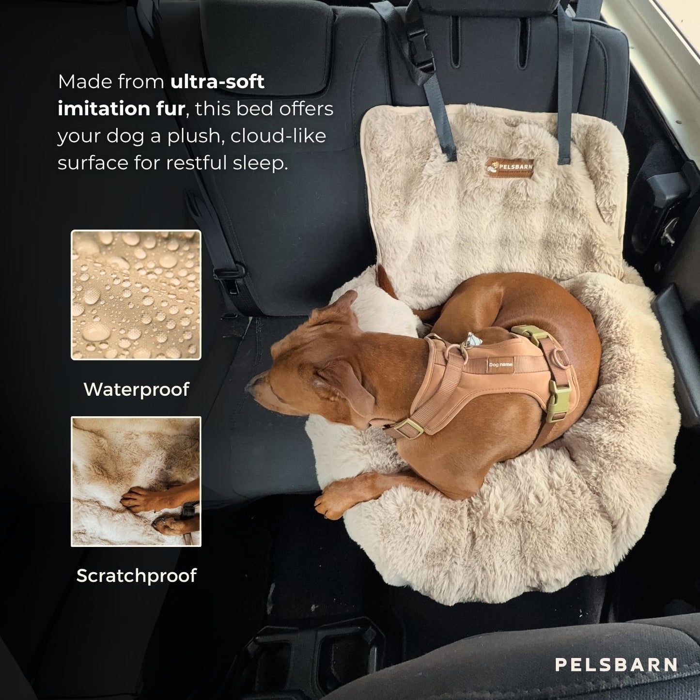 Luxurious Car Bed Travel Safety Kit