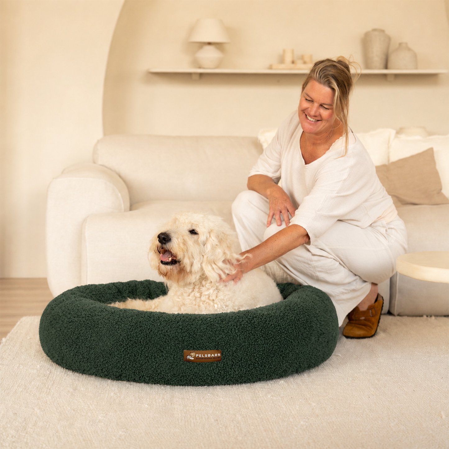 Teddy Donut Bed (1+1 )