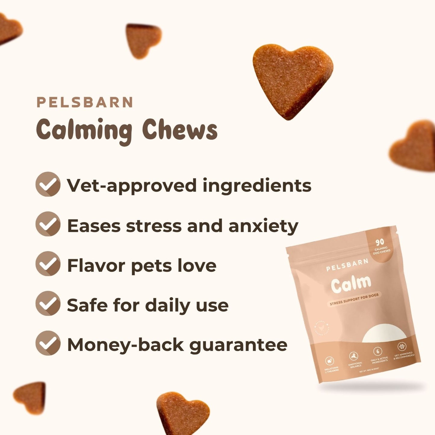 Luxurious Full Backseat + Free Calming Chews