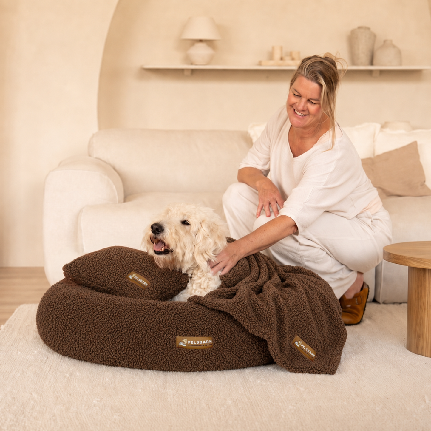 Teddy Donut Bed Bundle