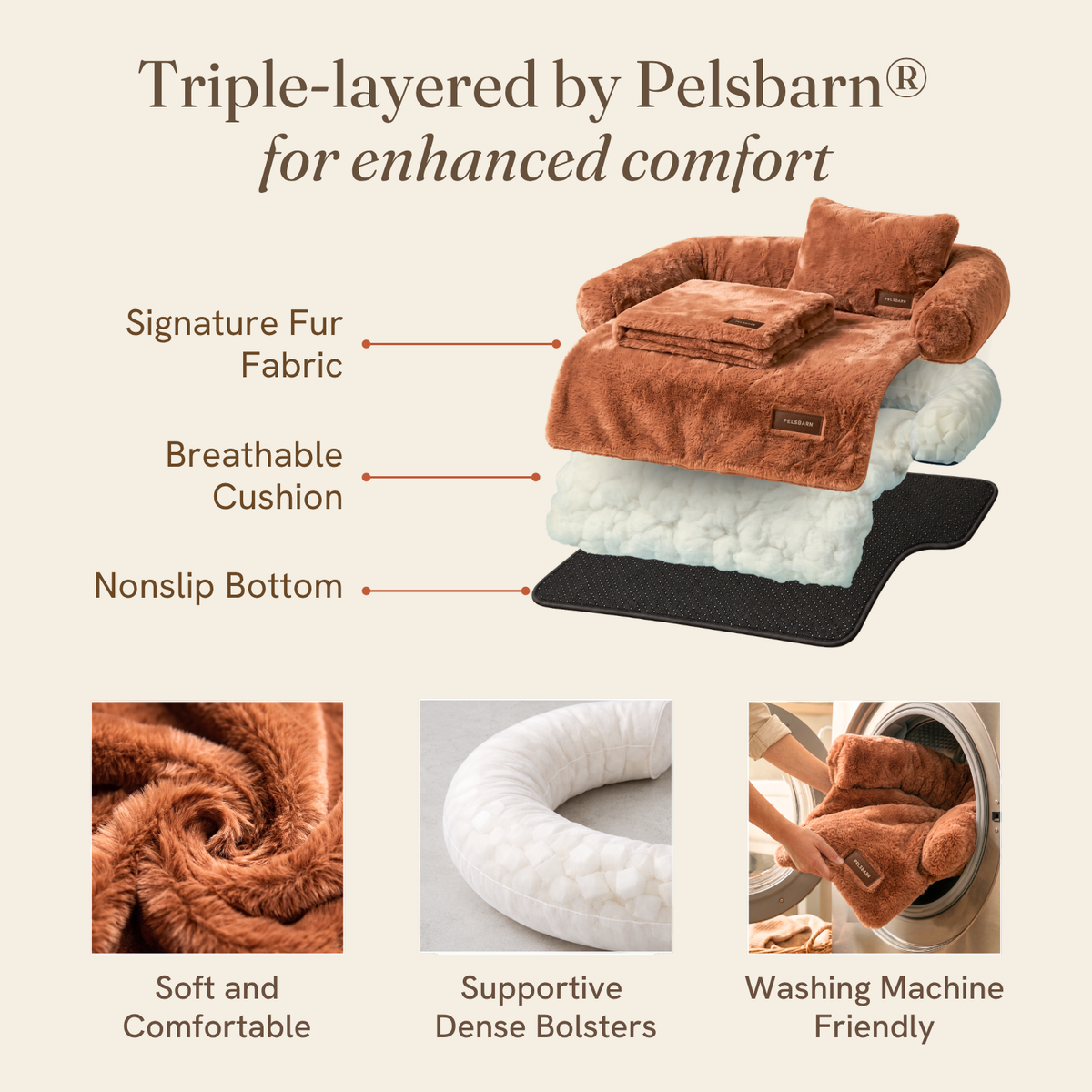 Pelsbarn Signature Sofa Bed