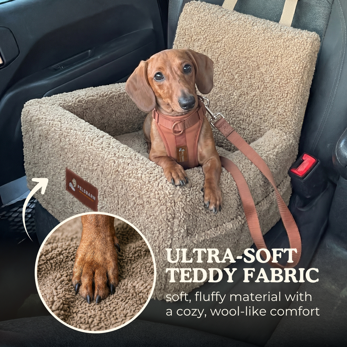 Luxe Teddy Car Bed