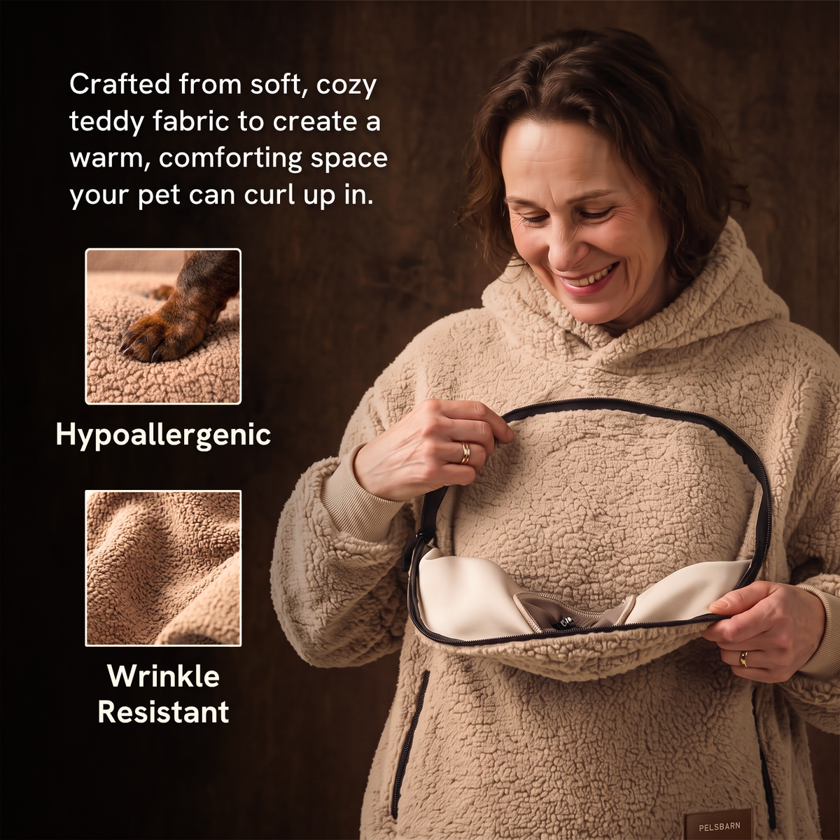 Calming Nest Sweater