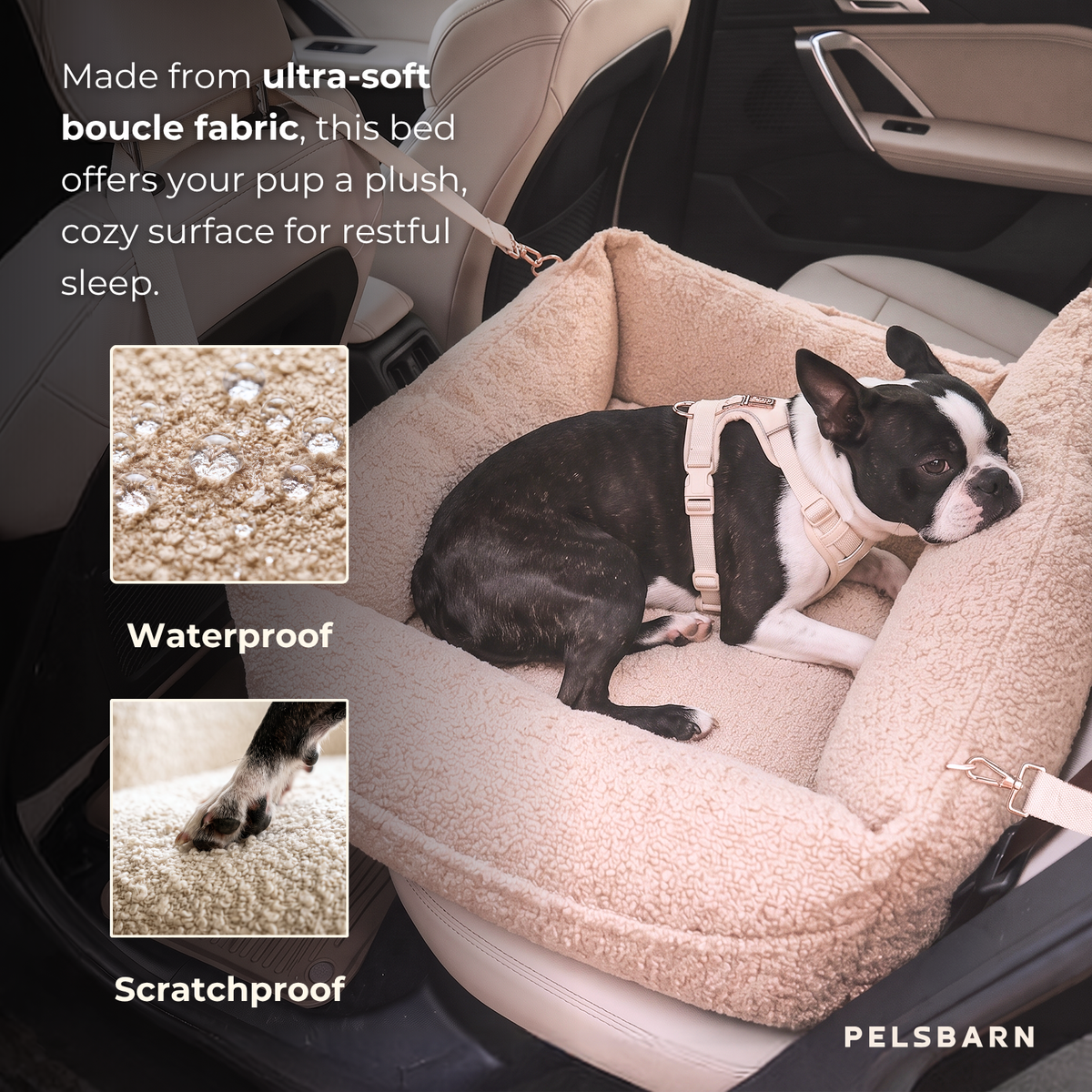 Boucle Car Seat