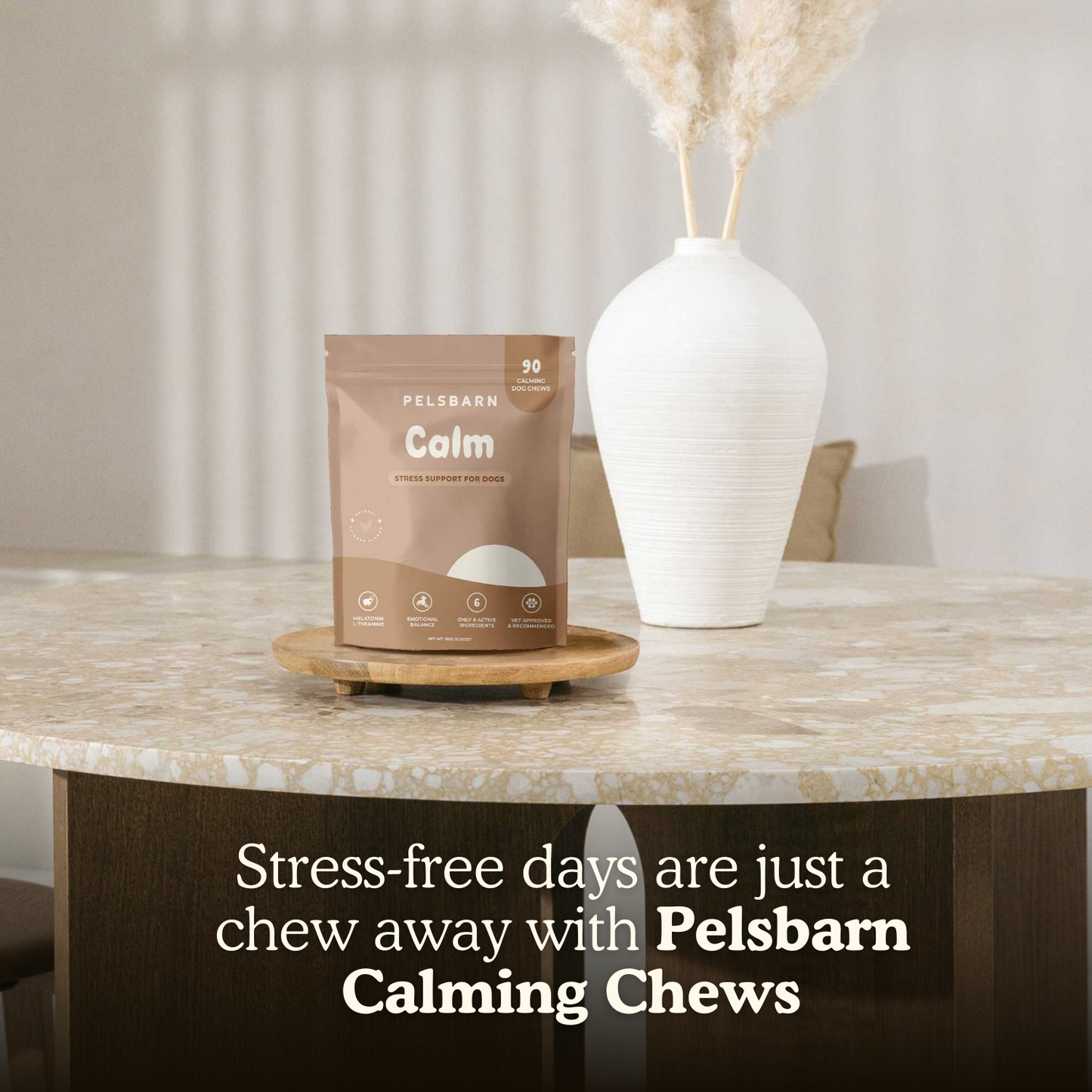 NEW: PELSBARN CALMING CHEWS