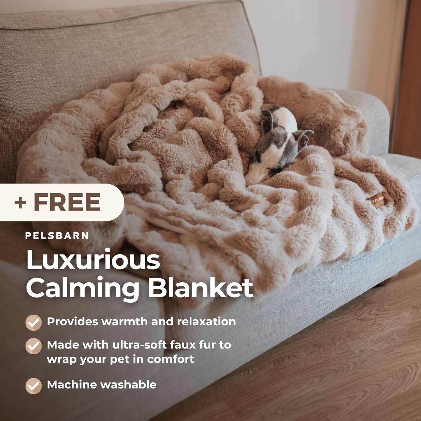 LSB + Free Luxurious Calming Blanket