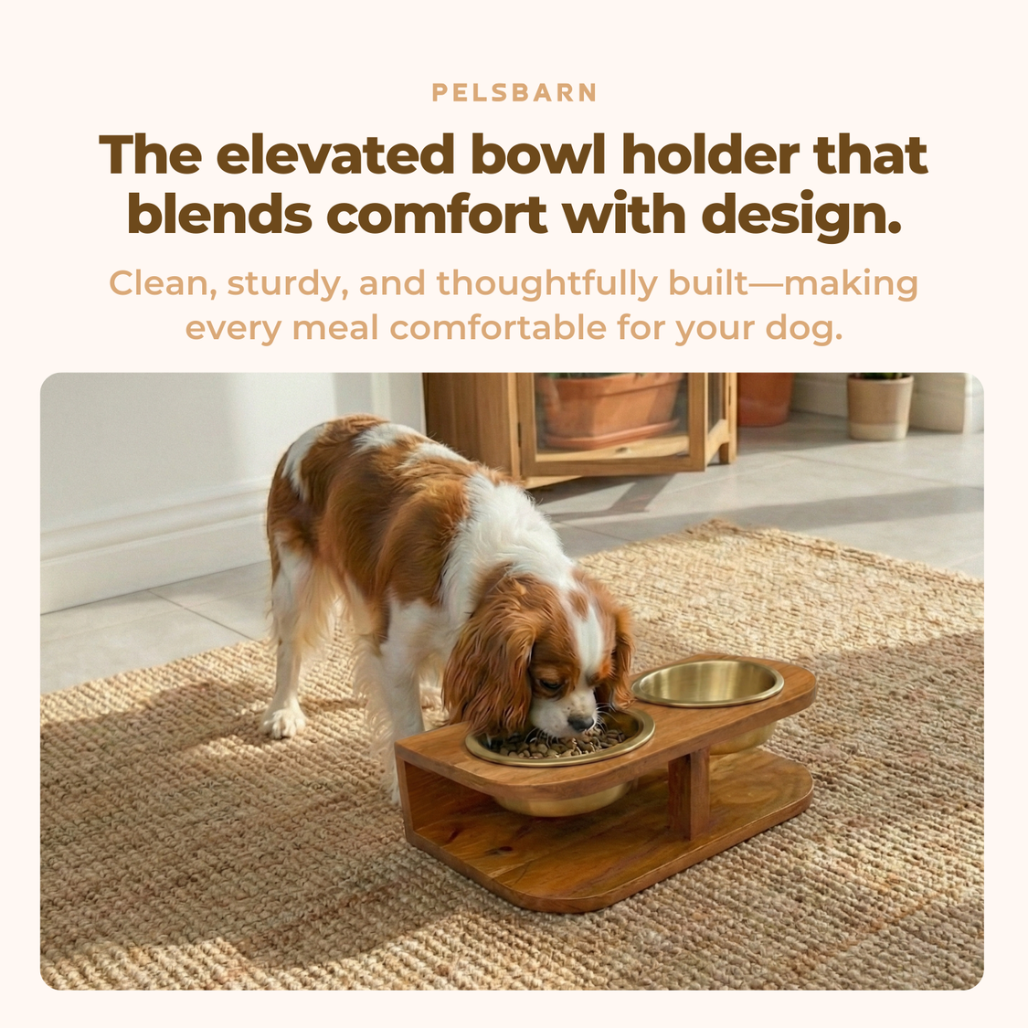 Pelsbarn Bamboo Diner Bowl