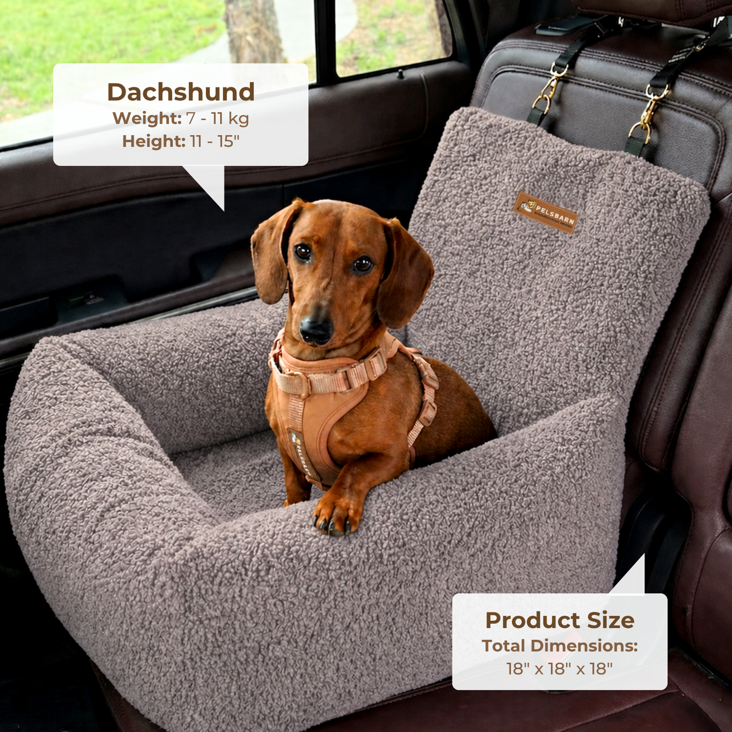 Pelsbarn Teddy Car Bed