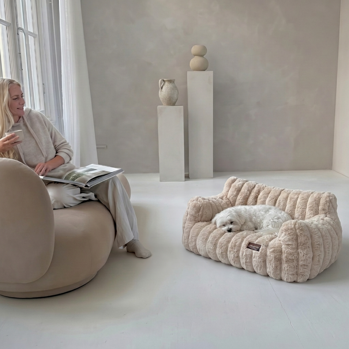 Luxurious Calming Couch