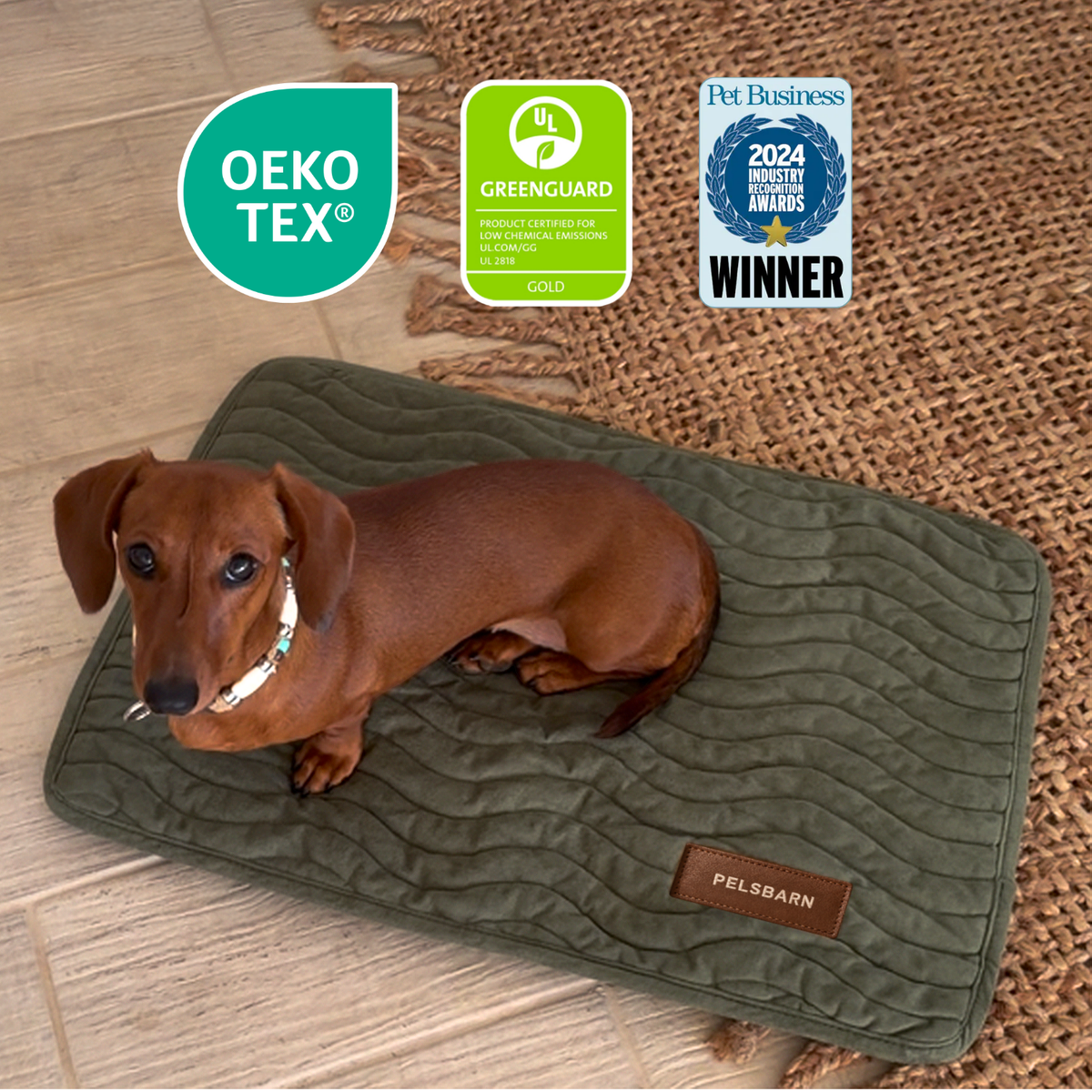Pelsbarn Pee Mat