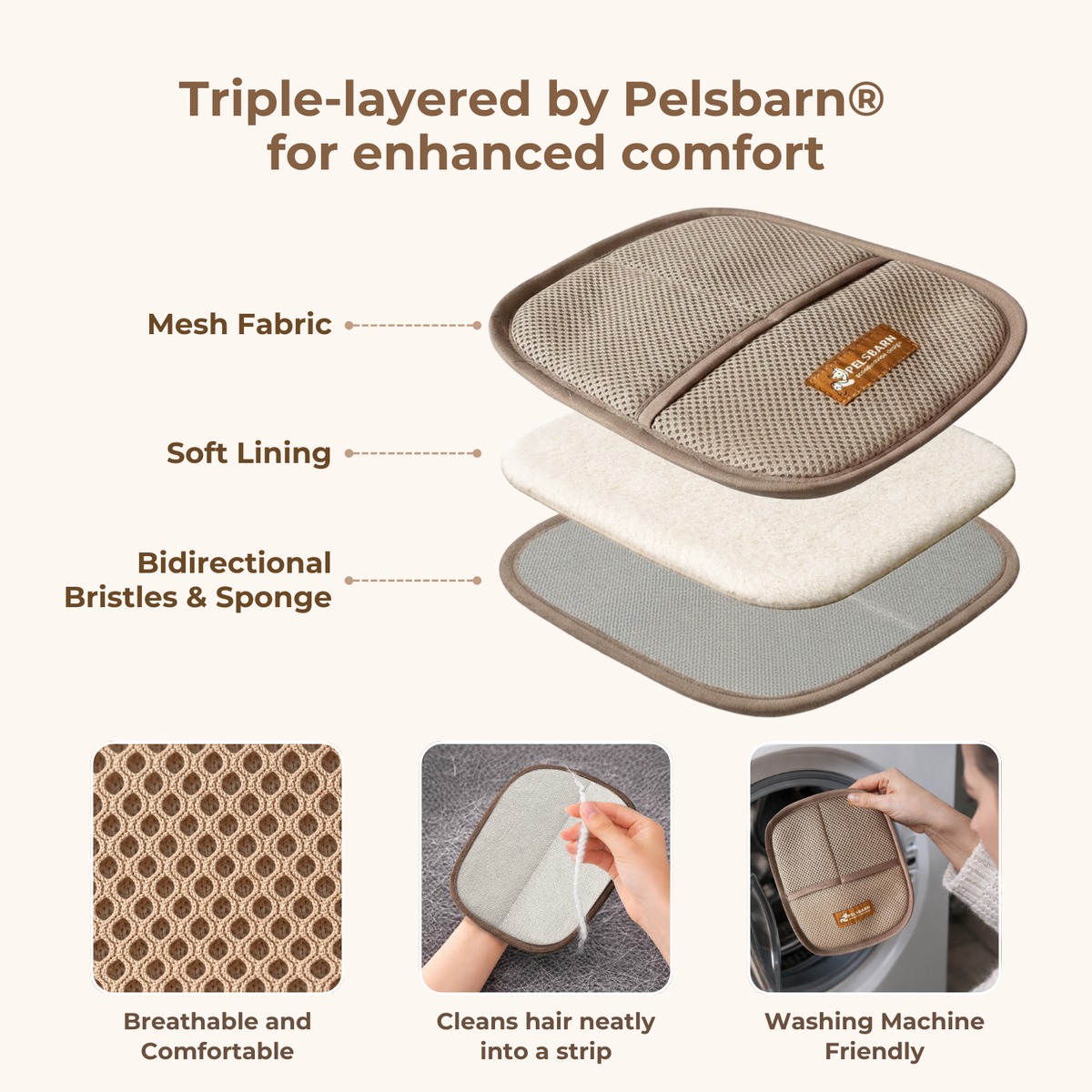 Dog Hair in Seconds