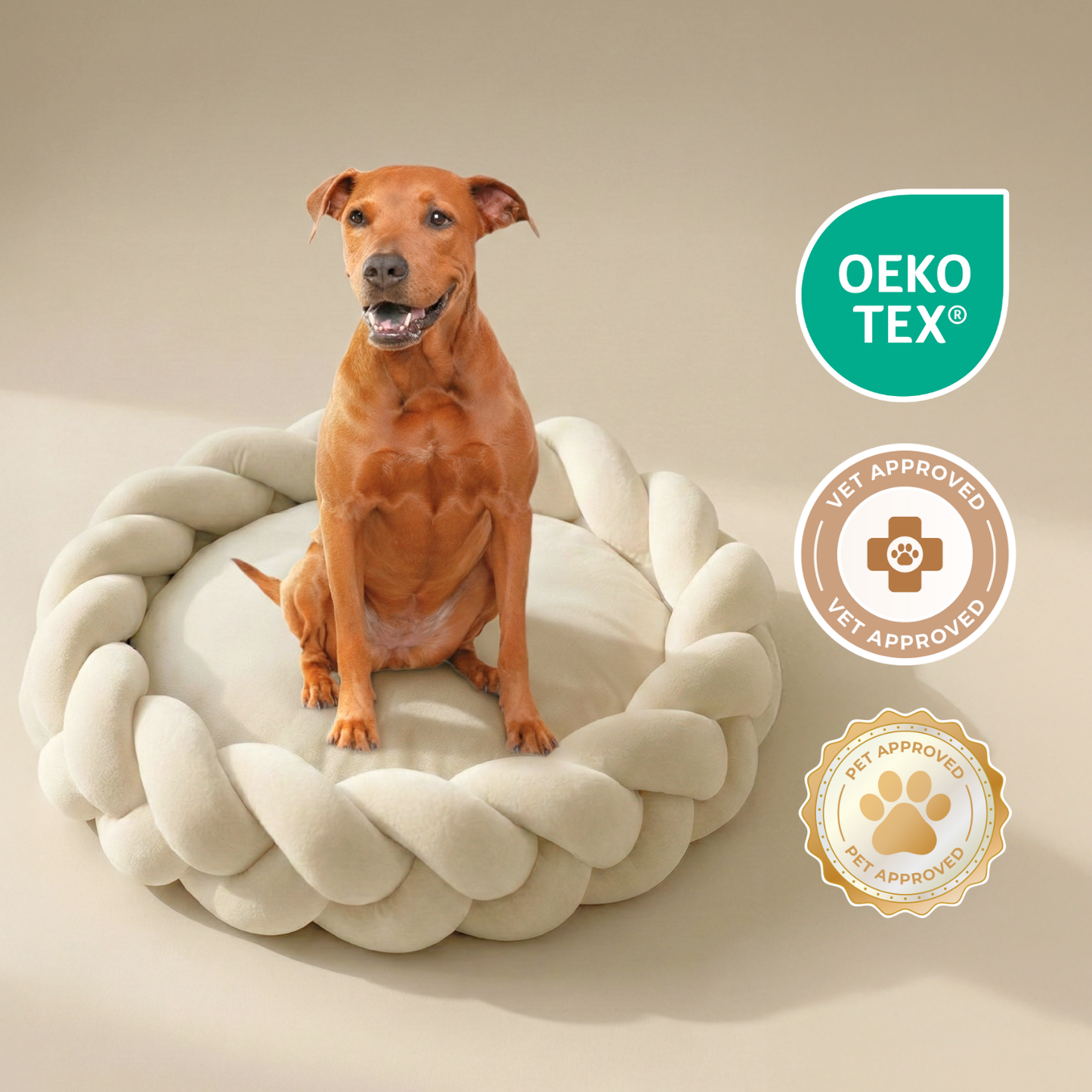 Pelsbarn Luxury Pet Bed