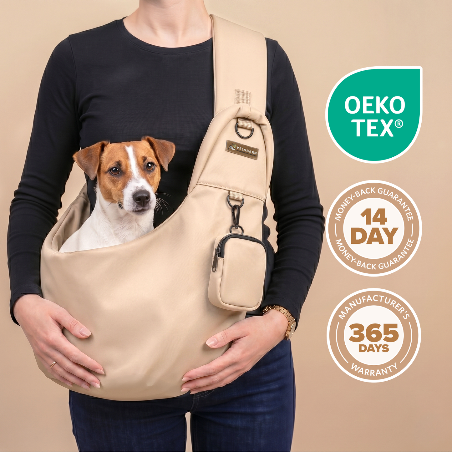 Pelsbarn Cooling Dog Carrier