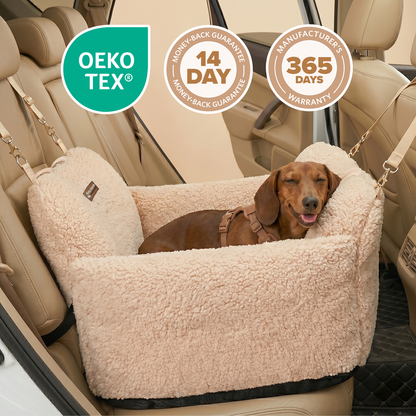 Pelsbarn Teddy Cozy Car Seat