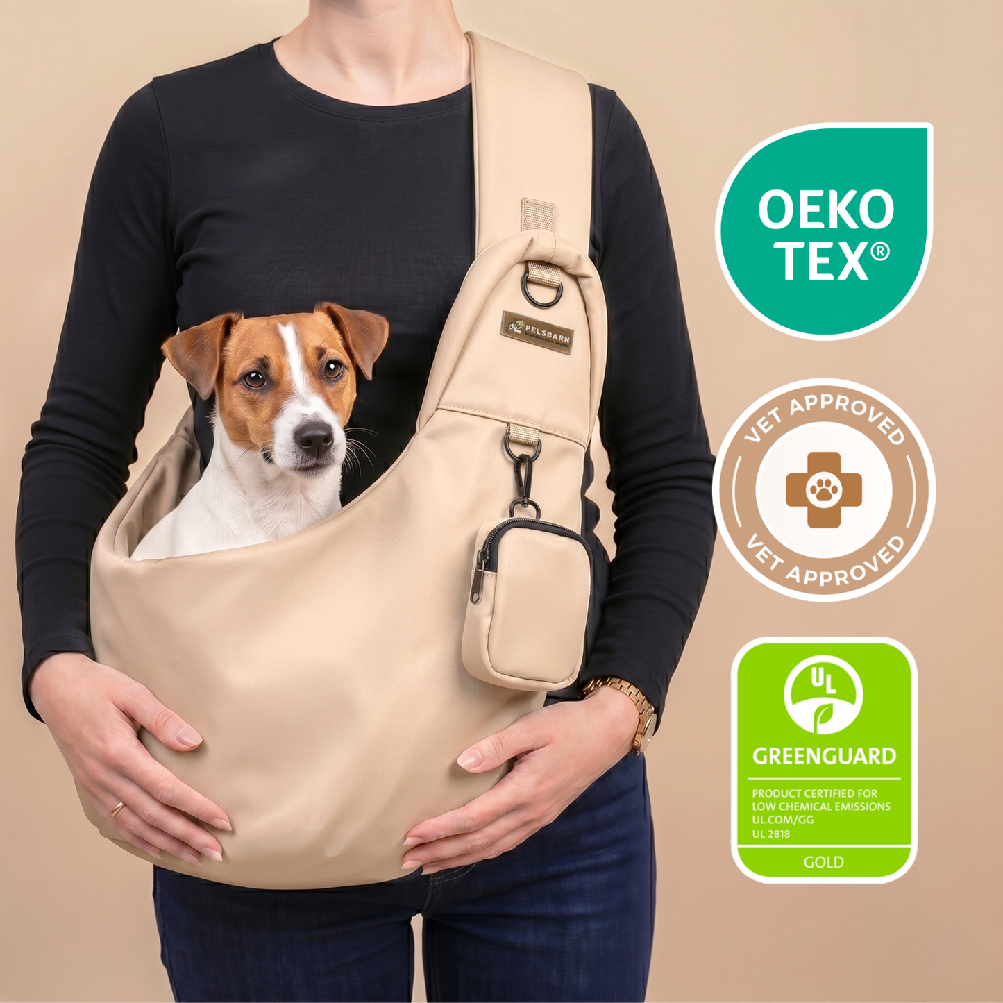 Pelsbarn Cooling Dog Carrier