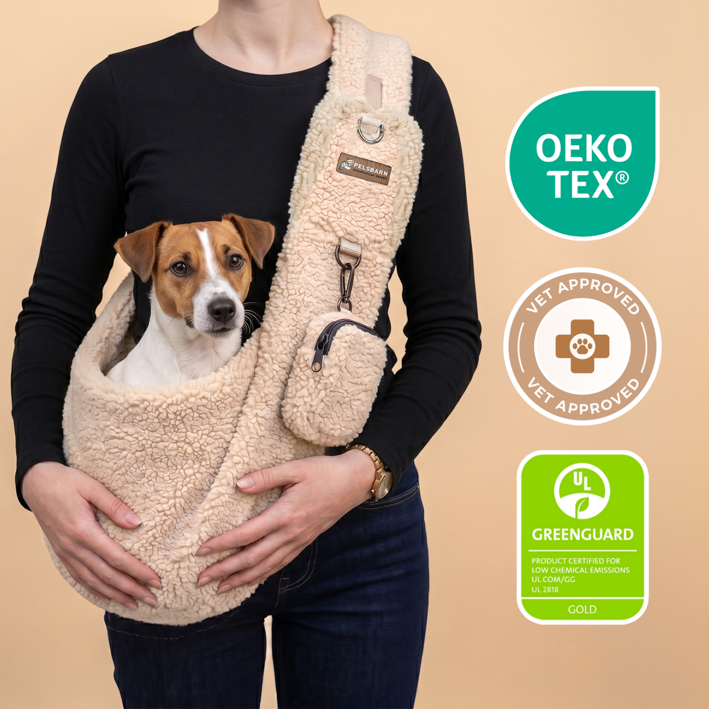 Pelsbarn Teddy Dog Carrier