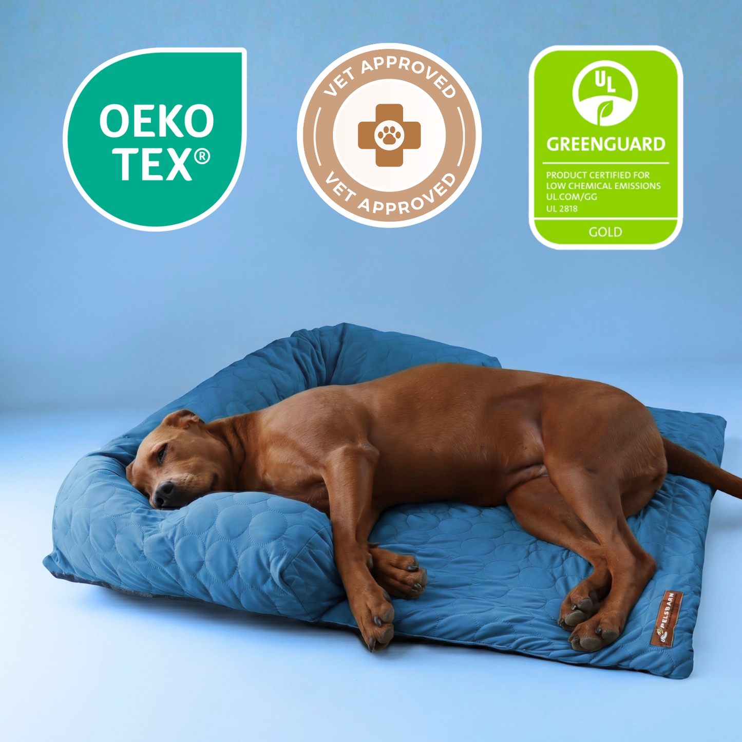 Pelsbarn Cooling Bed (4x more effective)