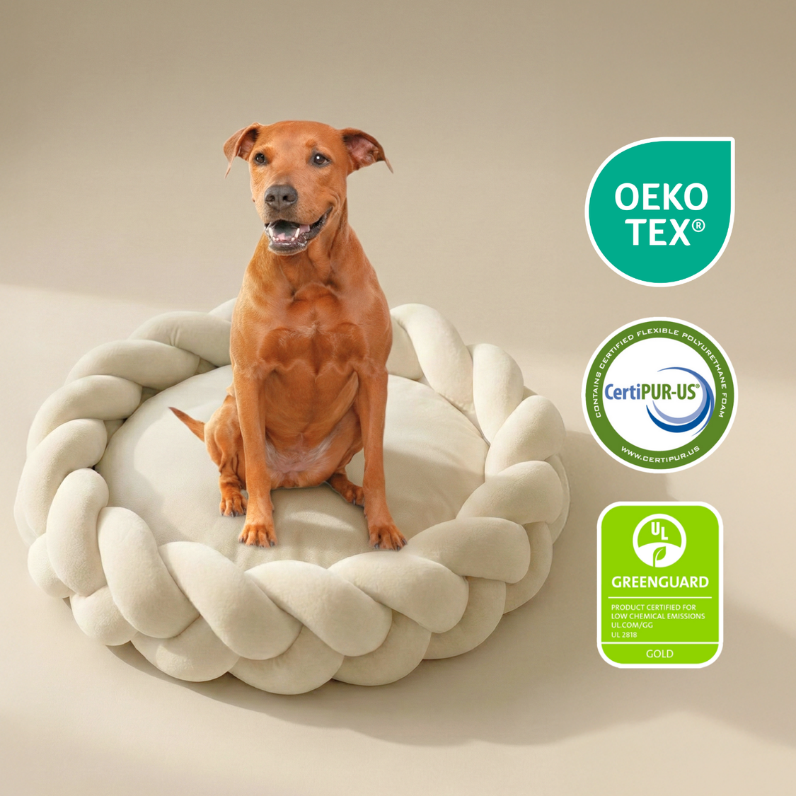 Pelsbarn Luxury Pet Bed